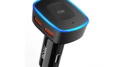 Roav Viva Alexa Enabled Smart USB Car Charger